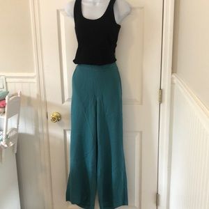 Wide leg pants